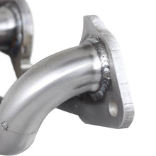 AFE Twisted Steel 409 Stainless Steel Short Tube Header (Jeep Cherokee (XJ)/Wrangler (YJ/TJ) 91-02 L4-2.5L) - 48-46206