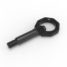 aFe CONTROL Front Tow Hook Black - 450-502001-B