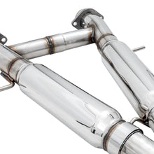 AWE Cat Back Exhaust - Track Edition, Diamond Black Tips (2020 Grand Cherokee SRT) - 3020-33051