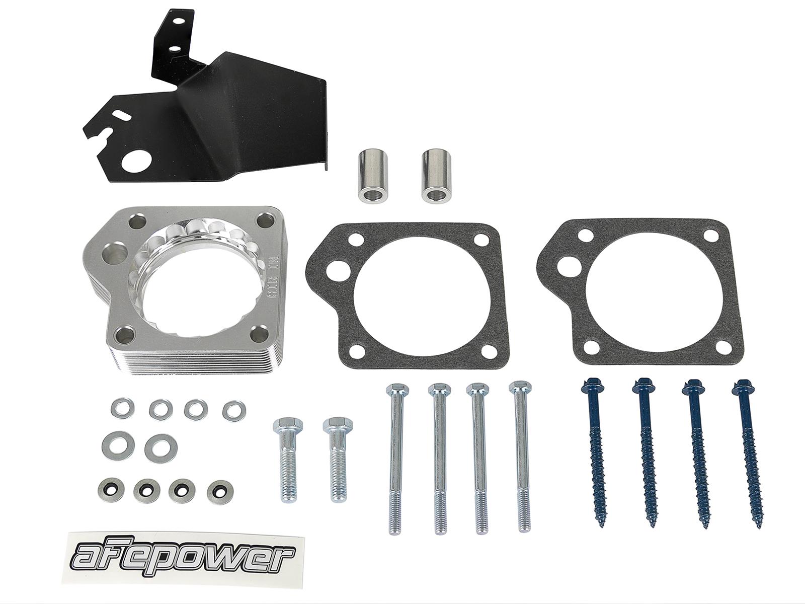 AFE Silver Bullet Throttle Body Spacer Kit - 46-33004