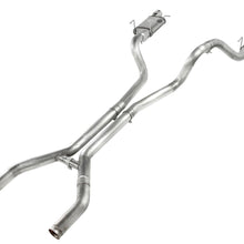 AFE MACH Force-Xp 3 IN 409 Stainless Steel Cat-Back Exhaust System w/Polished Tip (2011-2014 Mustang) - 49-43049-P