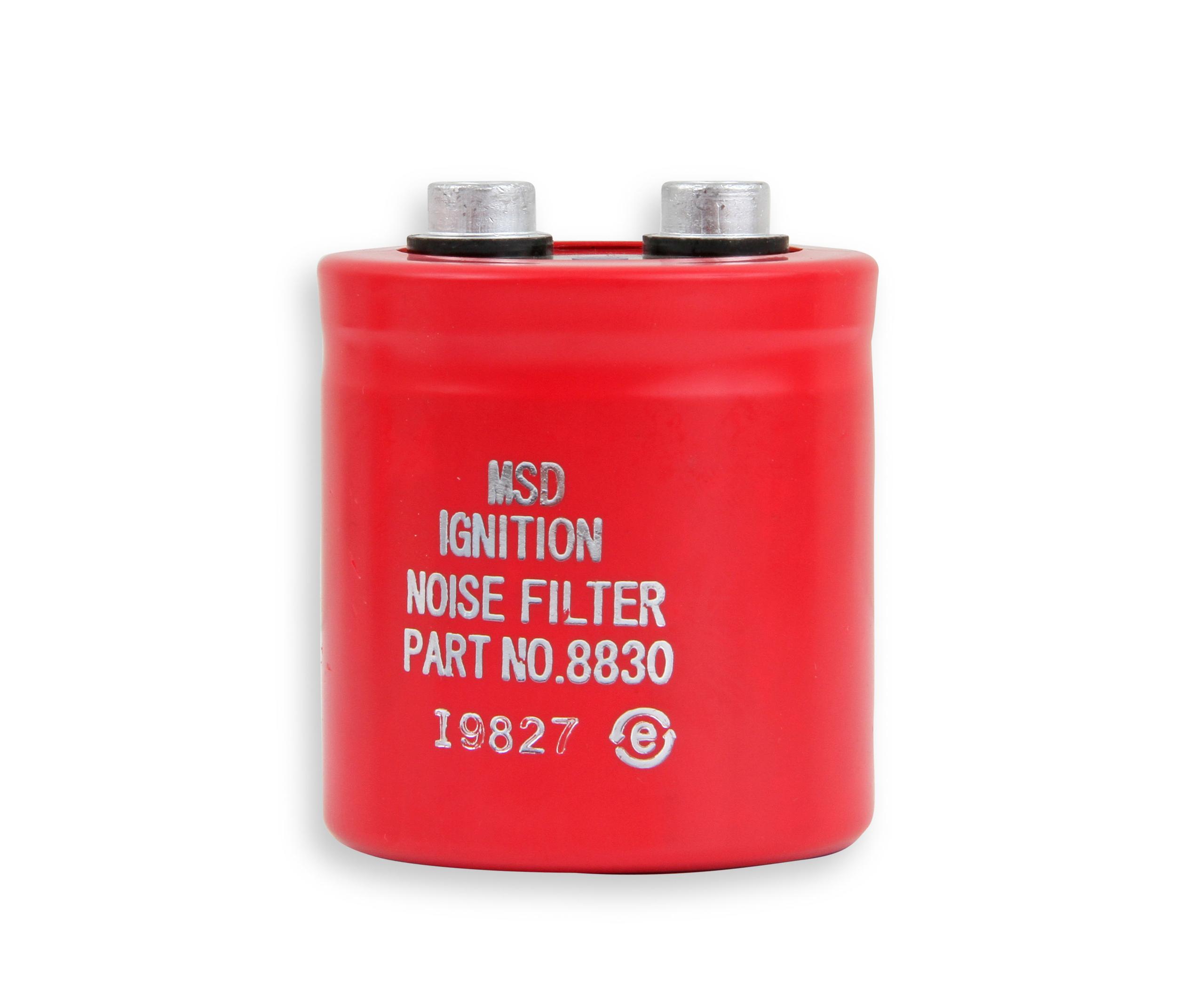Noise Capacitor, 26 Kufd.  - 8830MSD