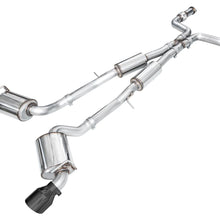 AWE Touring Edition for Nissan Z - Diamond Black Tips - 3015-33400