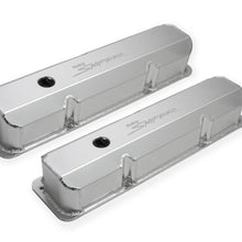 Holley Aluminum Valve Cover Set (1958-1976 F-100, F-150, F-250, F-350, F-500, Club, Country Sedan, Country Squire, Sunliner, Thunderbird, Torino, Victoria, Custom 500, Galaxie 500, GT40, 300, Custom, Courier Sedan Delivery, Custom 300, Del Rio Wagon, Fair