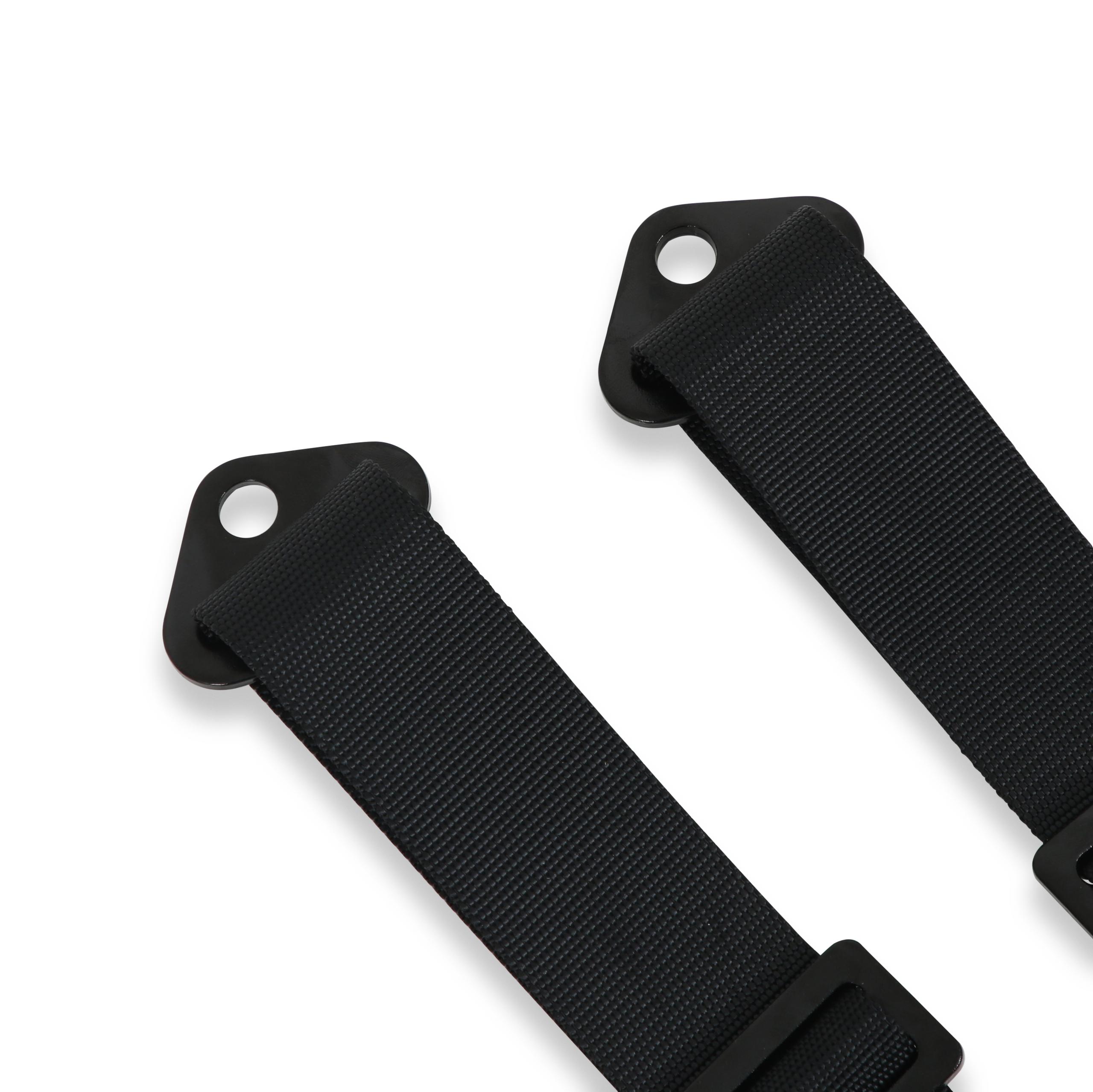 Simpson Racing Latch & Link Off-Road Harness 2" D3 Pull down with pads - D2LD5WBP