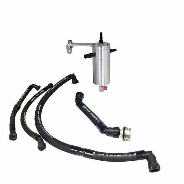 UPR 10-14 SHO Flex Explorer 3.5L Ecoboost Dual Valve Oil Catch Can CSS Plug N Play ™ - 5030-114