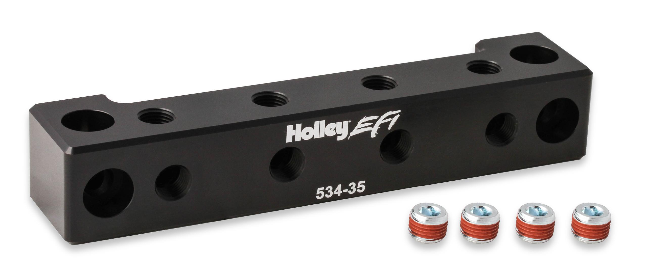 Holley HOLLEY EFI 1/8NPT SENSOR BLOCK.  - 534-35