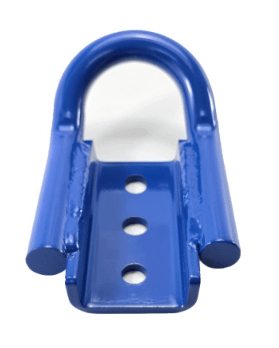 UPR Single Rear Tow Hook  - Blue (2021-2025 Bronco) - 2531-02