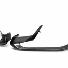 Anderson Composites Carbon Front Bumper Trim (2020-2022 Mustang Shelby GT500) - AC-FBT20FDMU500