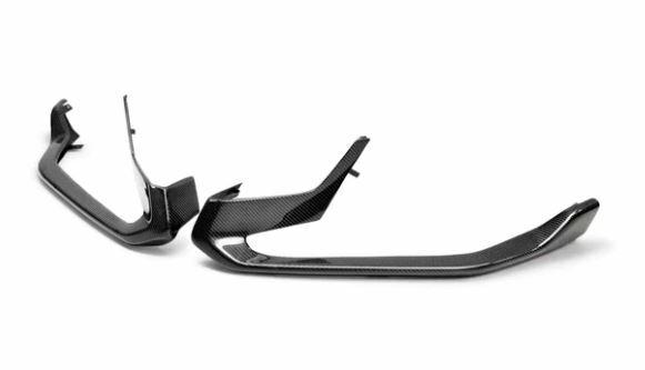 Anderson Composites Carbon Front Bumper Trim (2020-2022 Mustang Shelby GT500) - AC-FBT20FDMU500