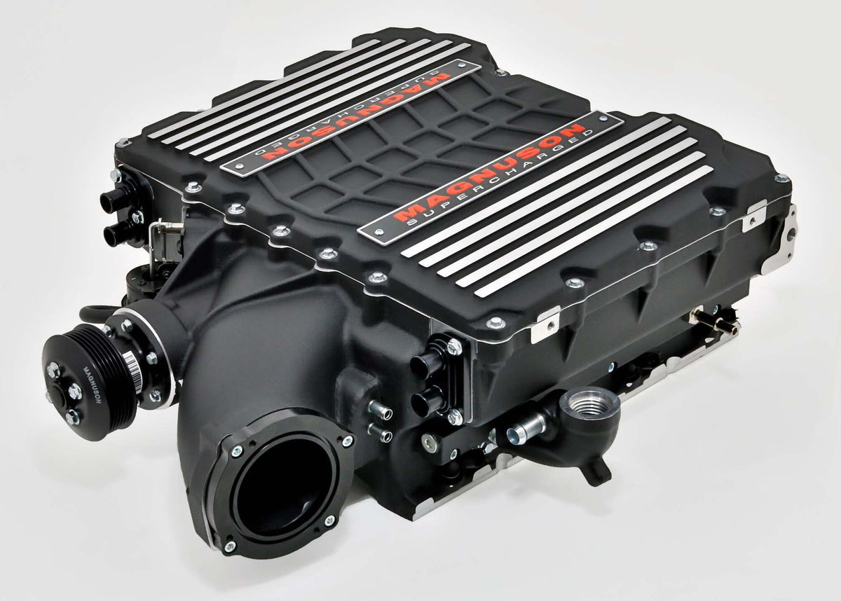Magnuson Superchargers TVS2650 Supercharger Kit (2014-2024 Dodge Durango 5.7L / 2018-2024 Durango 6.4L / 2014-2021 Jeep Grand Cherokee 5.7L / 6.4L) - 01-26-64-023-BL