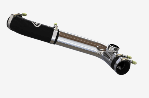 S&B Cold Side Intercooler Pipe (2020-2024 Explorer ST / Lincoln Aviator 3.0L) - 83-1005