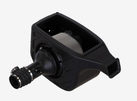 S&B Cold Air Intake - Dry Extendable (2016-2024 Nissan Titan XD) - 75-5189D