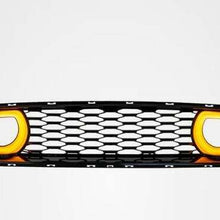 Triple Seven Upper Grille w/ Halo LED Lights - 777 Mach 1 Bumper (2015-2023 Mustang GT/EcoBoost/V6) - 777-M1HALO
