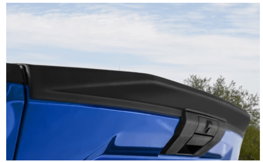 Ford Tailgate Spoiler (2021+ F150) - VML3Z-9944210-B