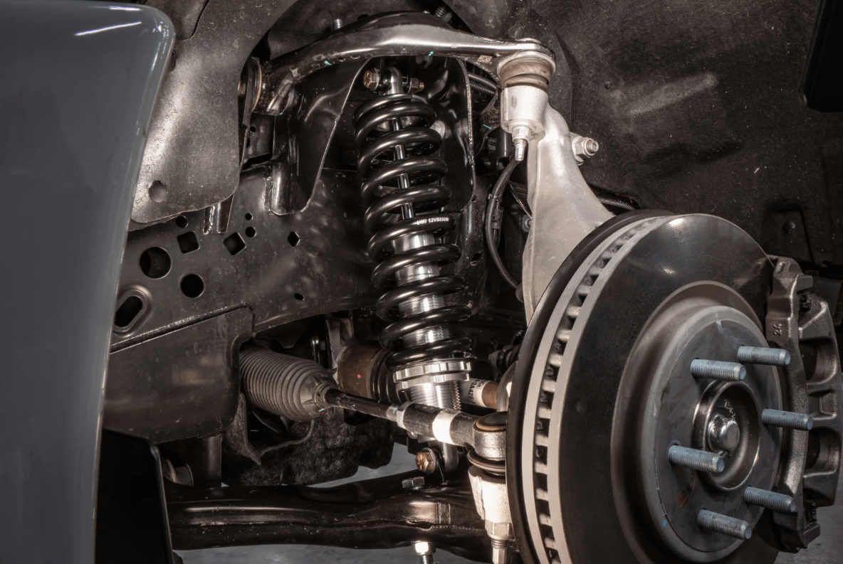 UMI Performance Front Coilover Kit (2015-2025 F-150 2WD/4WD) - 6560