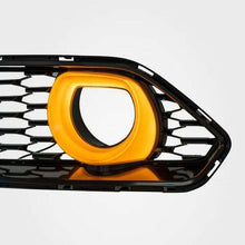 Triple Seven Upper Grille w/ Halo LED Lights - 777 GT500 Bumper (2015-2017 Mustang GT/EcoBoost/V6) - 777-15GT500HALO