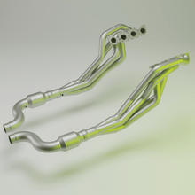 Long Tube Headers Equal Length 1-7/8" Long Tube Headers and Connection Pipes - Track Only (2020-2022 Shelby GT500) - FDLH00070T