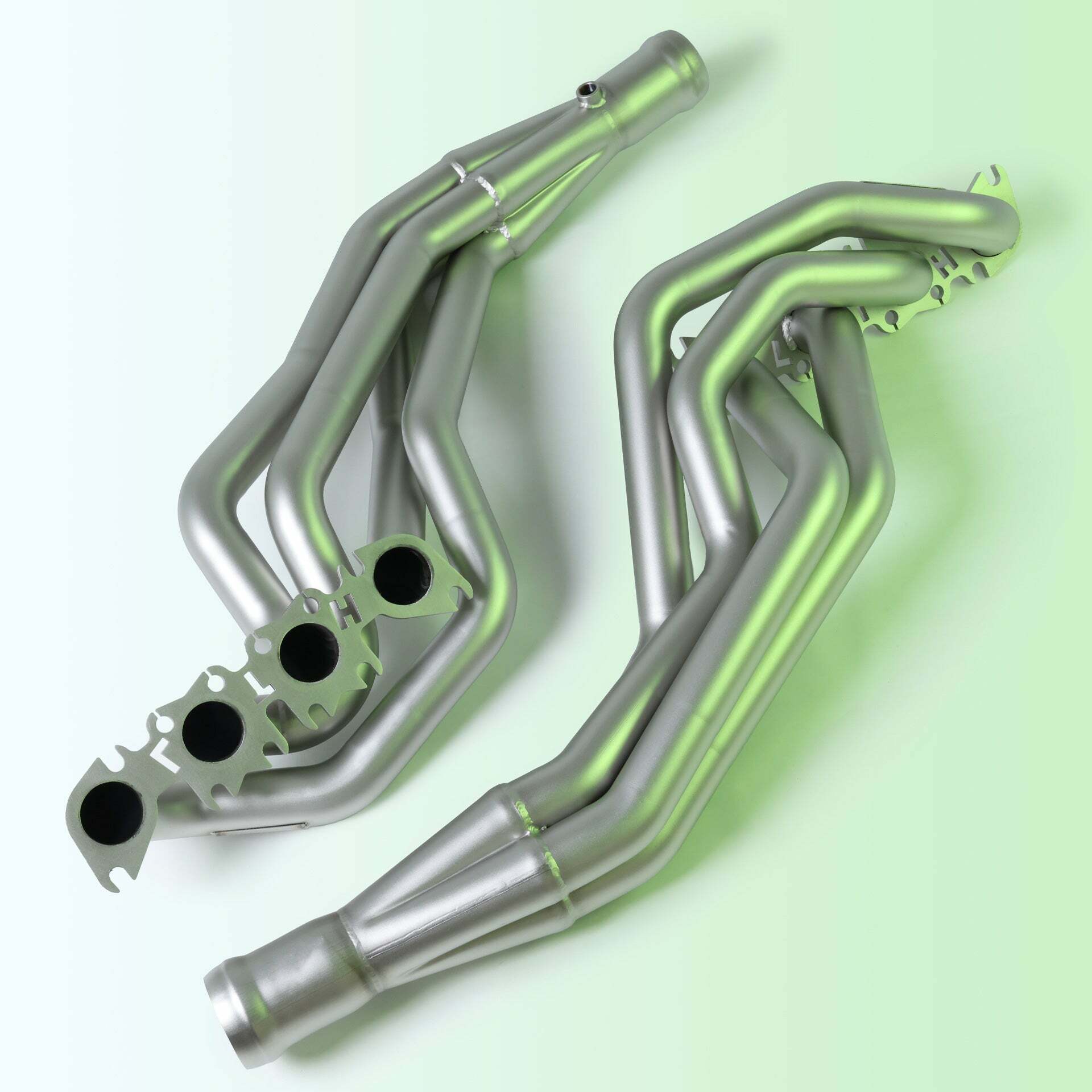 Long Tube Headers Equal Length 1-7/8" Long Tube Headers and Connection Pipes - Track Only (2020-2022 Shelby GT500) - FDLH00070T