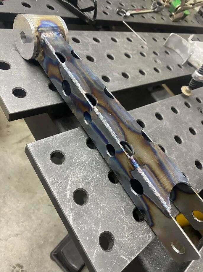 FENFABrication HP Rear Toe Links (2020+ Explorer ST)