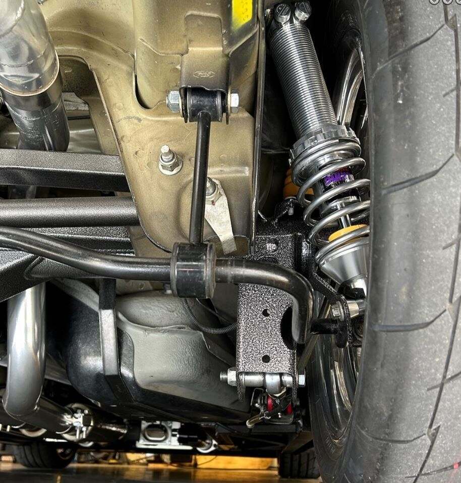Kelltrac Viking Berserker Rear Coilover Kit - Pair (2005-2014 Mustang) - KTI-RCK0514-B