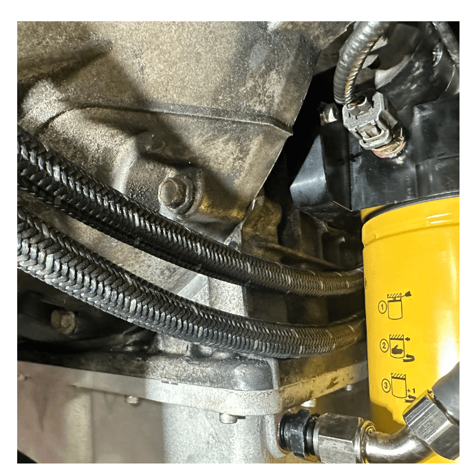 Snyder Performance Engineering Transmission Line Kit (2011-2016 Ford 6.7L Power Stroke) - SPE-S100223