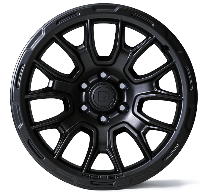 Roush 20x9 +18mm Matte Black Wheel (2015-2026 F-150) - 422311