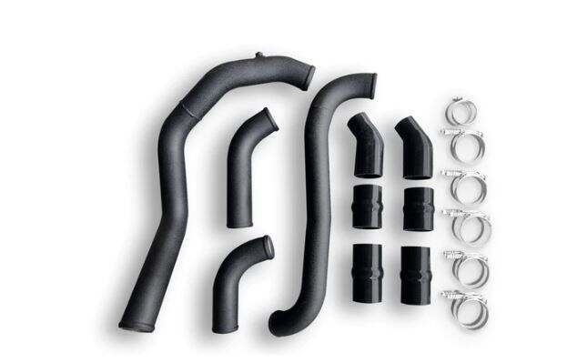 CVF Performance Aluminum Intercooler Hot-Side Piping Kit (2021-2023 Ford F-150 3.5L / Raptor Ecoboost / 3.5L PowerBoost) - 100AIC-14