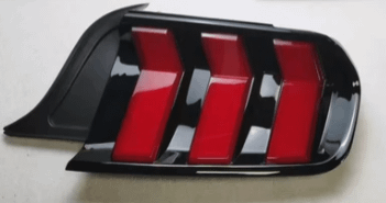 s550Euros 2024 Style taillights - 6 Mode Red Lens (2015-2023 Mustangs) - 24_18tailrgb