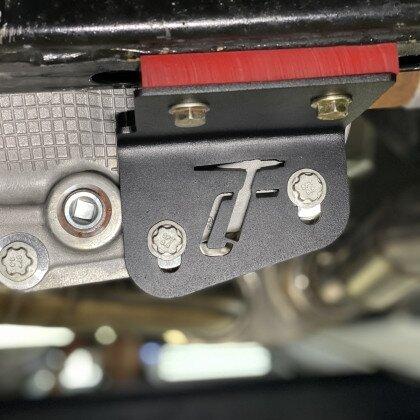 FENFABrication "Diffy Stiffy" Brace (2020-2026 Explorer ST) - FF-FEDSB
