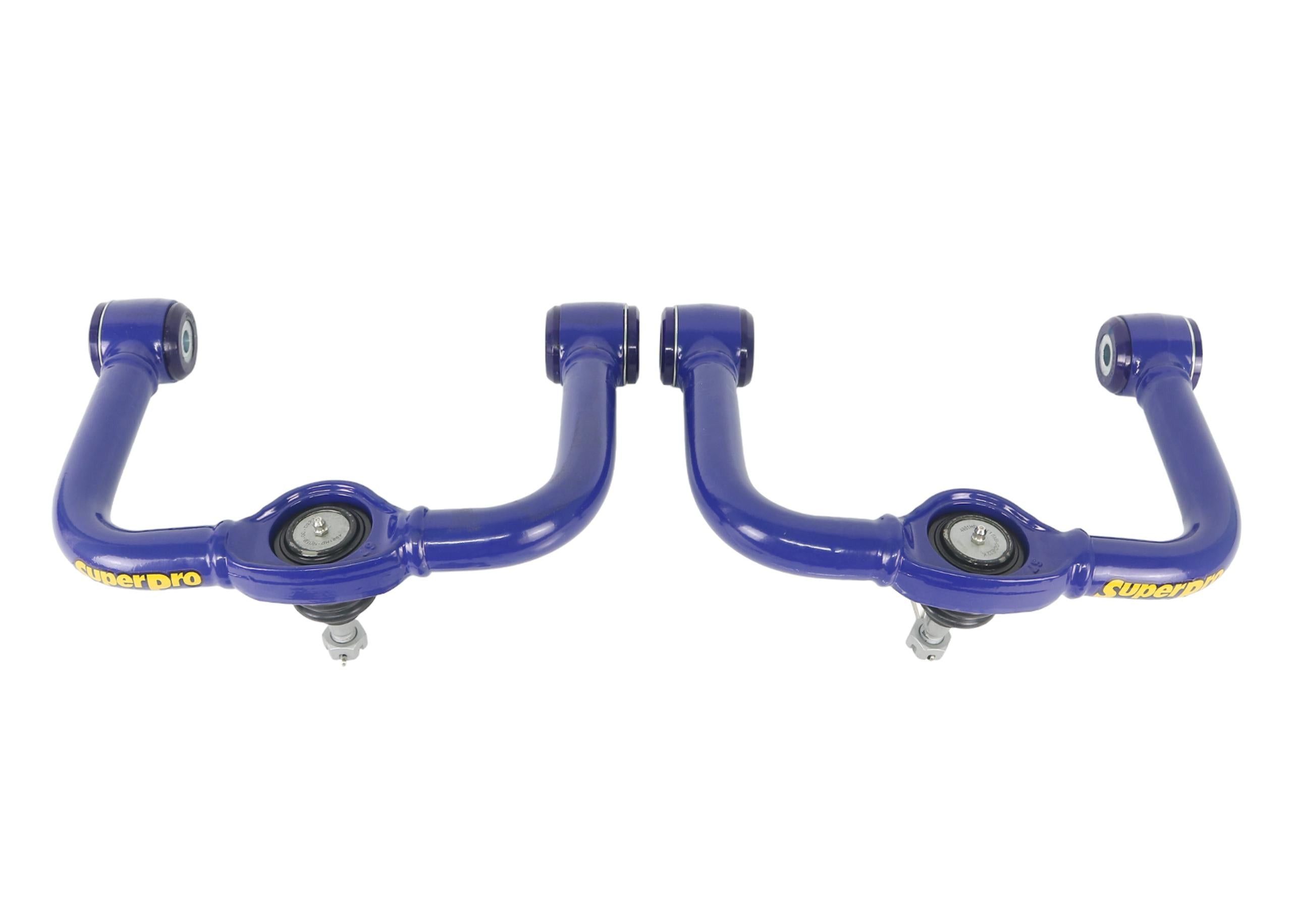 SuperPro Fixed Offset UCA Set 05-21 Nissan Frontier (2005-2021 Equator, Frontier, Pathfinder, Xterra) - TRC6540
