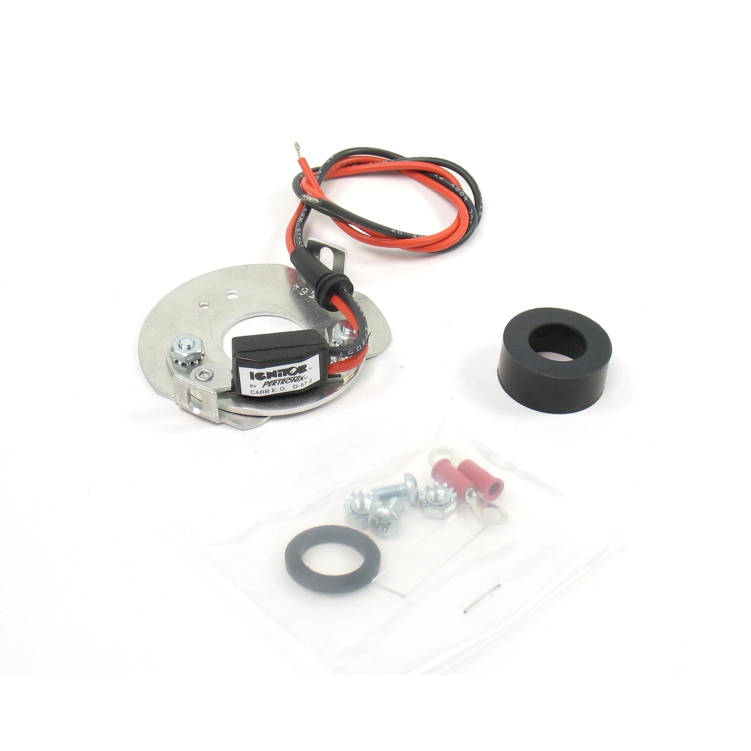 Pertronix Ignitor Kit For Original Prestolite Distributors # Iay-4009. 6-Cylinder, Single Point, 6-Volt Negative Ground. - 1564N6