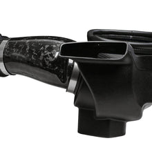 aFe Track Series Carbon Fiber Cold Air Intake System - Black Pro 5R Filter (2021 Dodge Durango SRT Hellcat V6-6.2L (sc)) - 57-10028K