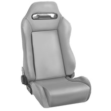 Rugged Ridge Sport Seat Front Reclinable Gray; 76-02 Jeep Cj/Wrangler Yj/Tj - 13405.09