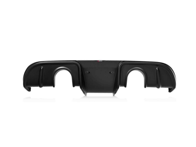 Akrapovic 2020-2020 Porsche Rear Carbon Fiber Diffuser - Matte. (2020-2020 718 Cayman, 718 Spyder) - DI-PO/CA/8/M
