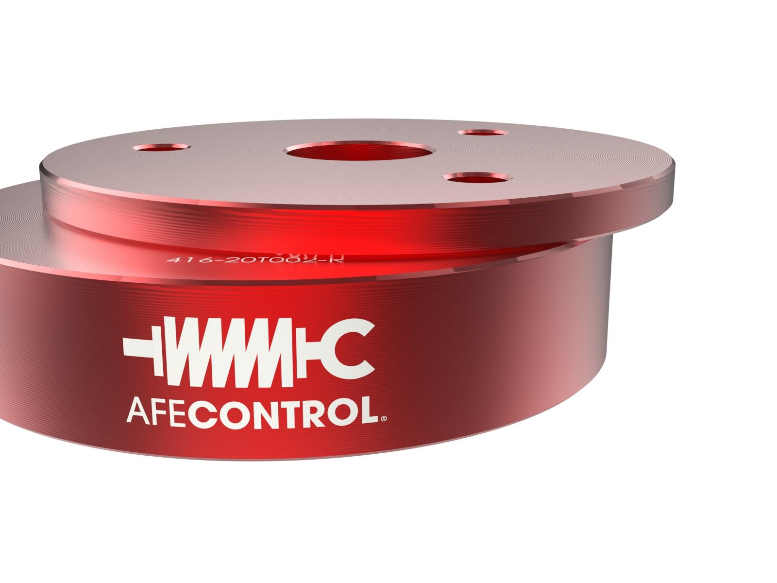 AFE aFe CONTROL 3.0 IN Leveling Kit Red (RAM 1500 TRX 21-23 V8-6.2L (sc)) - 416-20T002-R