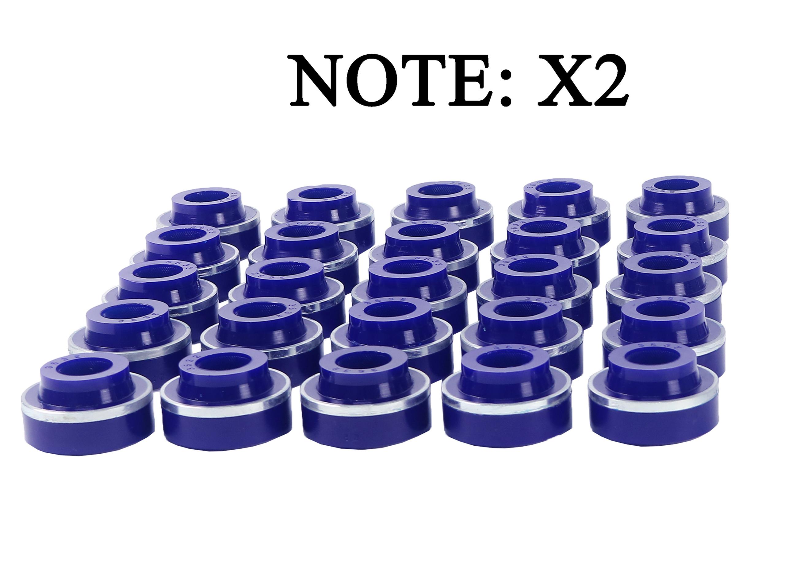 SuperPro REAR CNTL ARM LWR REAR BUSH KT - SPF3628K