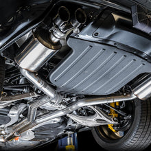 AWE Cat Back Exhaust - Touring Edition, Stock Tips (2020 Grand Cherokee SRT/Trackhawk) - 3015-31017
