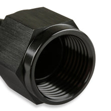 Mr. Gasket -6 AN 45 Degree Swivel Hose End - Black.  - 224506-BL