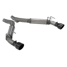 Flowmaster FlowFX Axle Back Exhaust System (2010-2015 Chevrolet Camaro 6.2L) - 717991