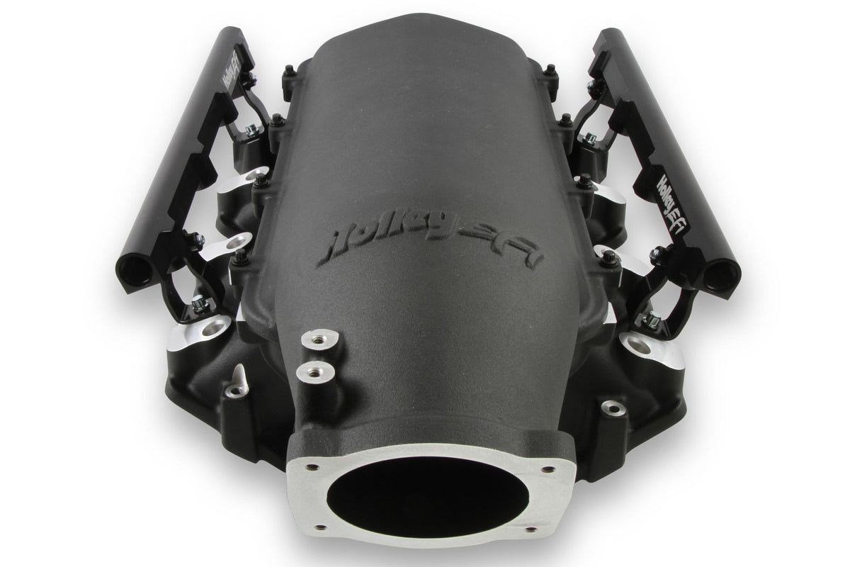 Holley EFI Lo-Ram Intake Manifold Kit - 300-679BK