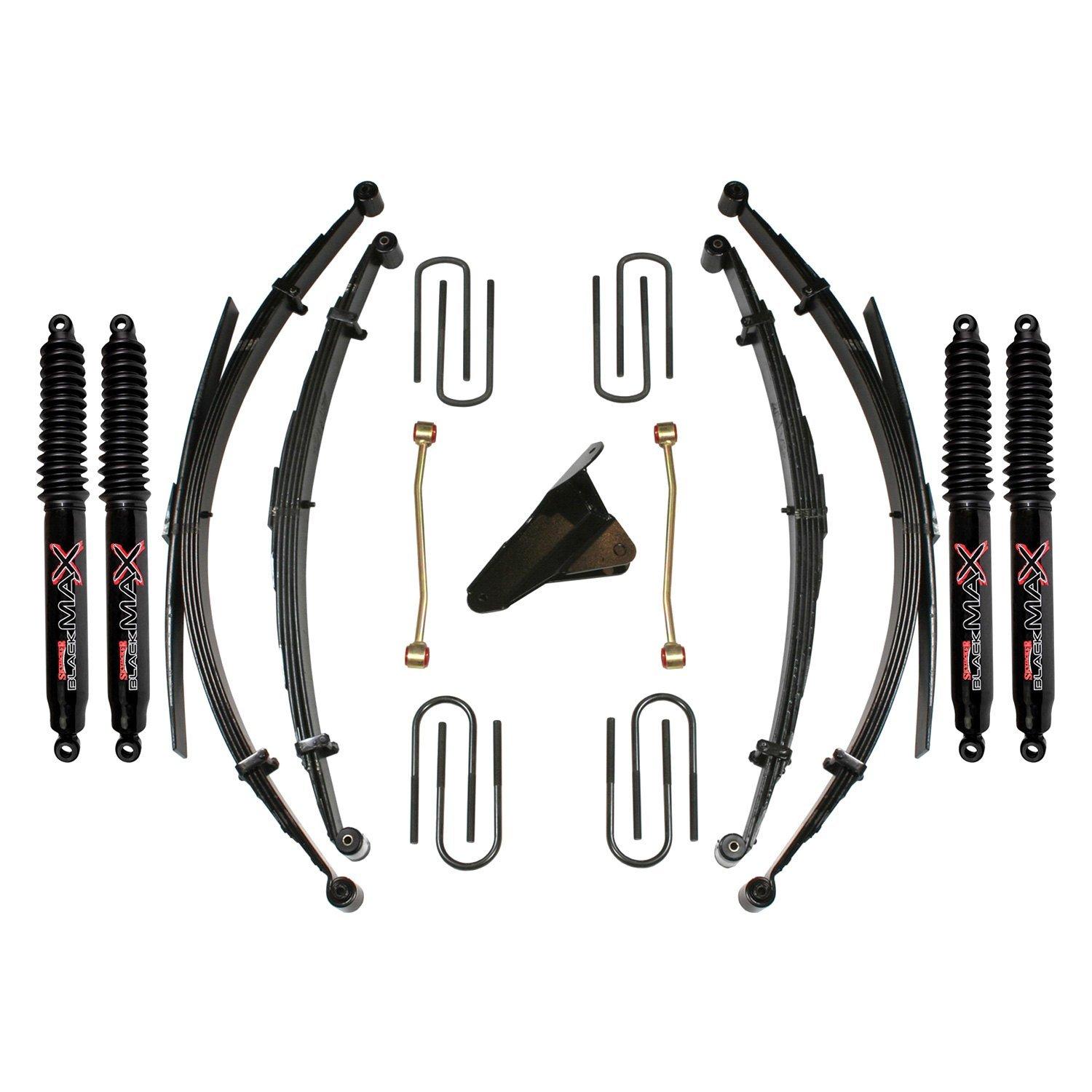 Skyjacker Suspension Lift Kit W/Shocks (2000-2005 Excursion) - FE40MKS-B