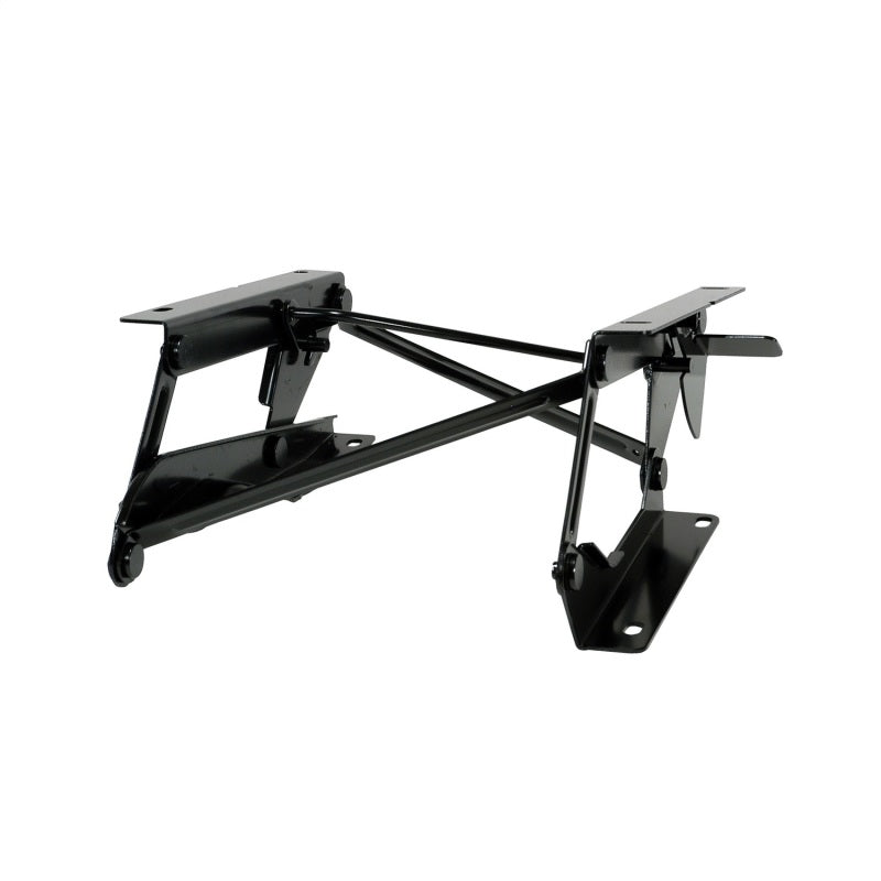Rugged Ridge Seat Riser Bracket Left Fold Forward; 76-95 Jeep Cj/Wrangler Yj - 13201.01