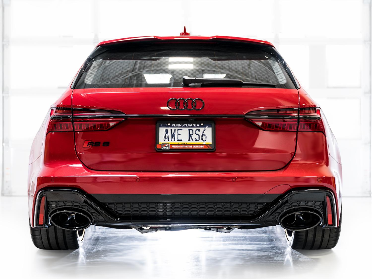AWE SwitchPath™ Exhaust for C8 Audi RS 6/RS 7 - 3025-33776