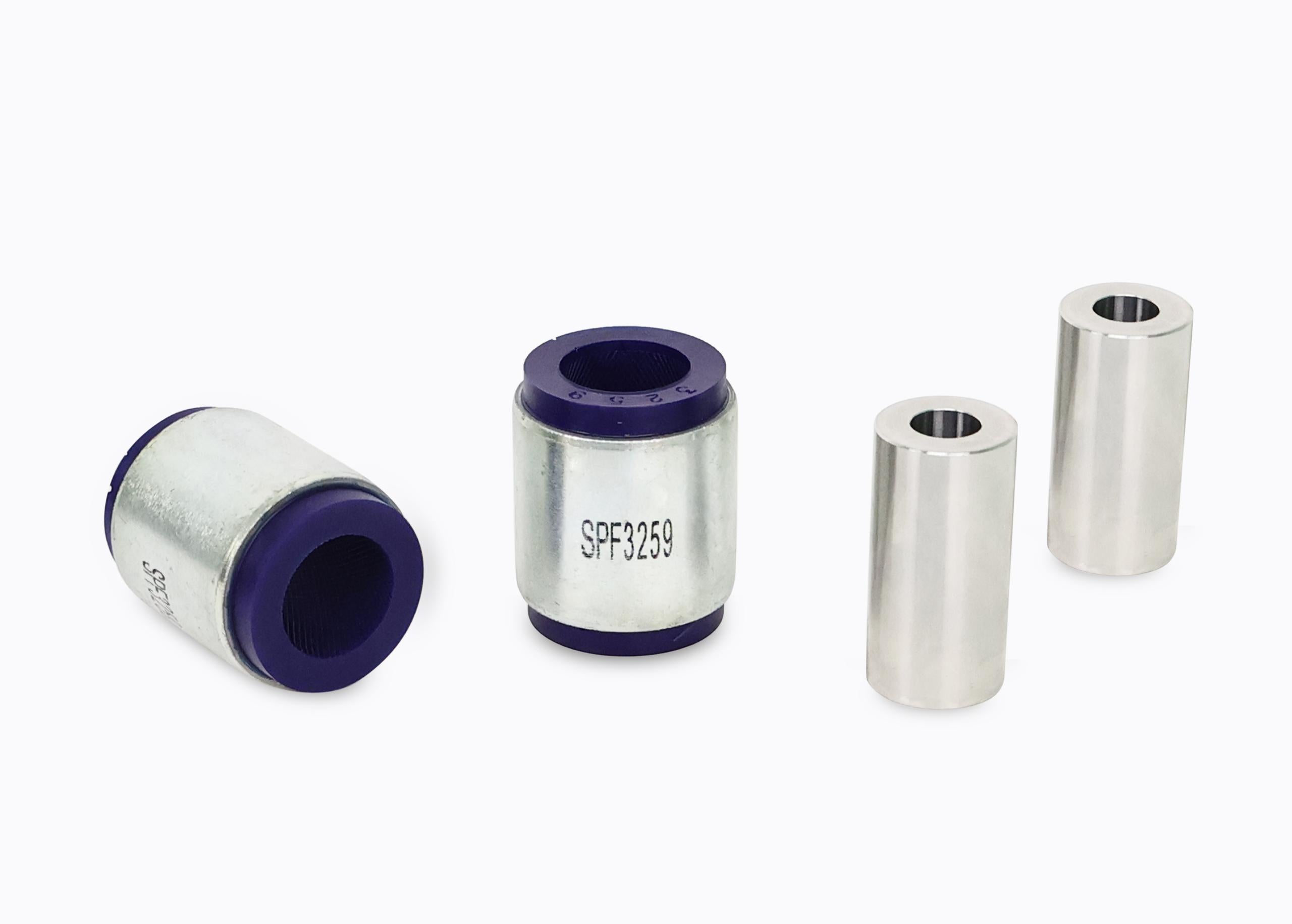 SuperPro Suspension Control Arm Bushing Kit (2006-2015 MX-5 Miata) - SPF3259SSK