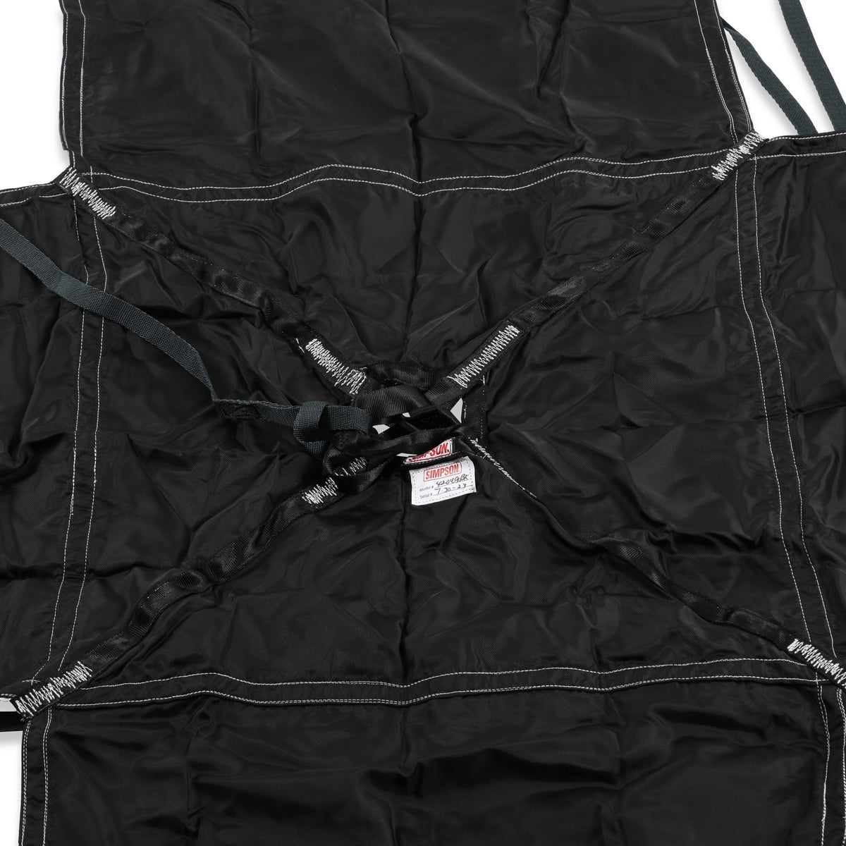 Simpson Racing Simpson Air Boss 10' Chte 8 Kev Ln Bk - 42049BK