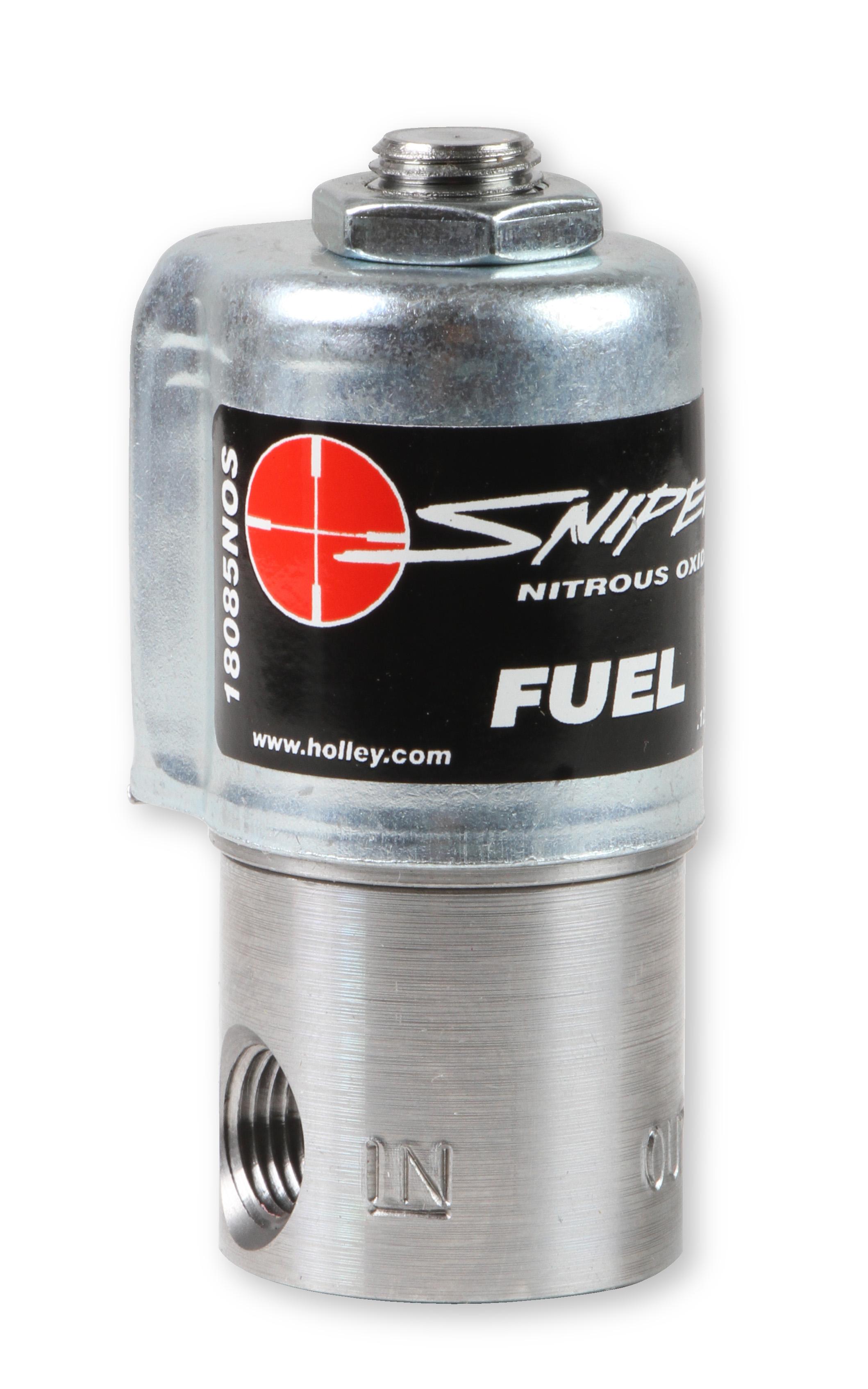NOS  Sniper Fuel Solenoid. - 18085NOS
