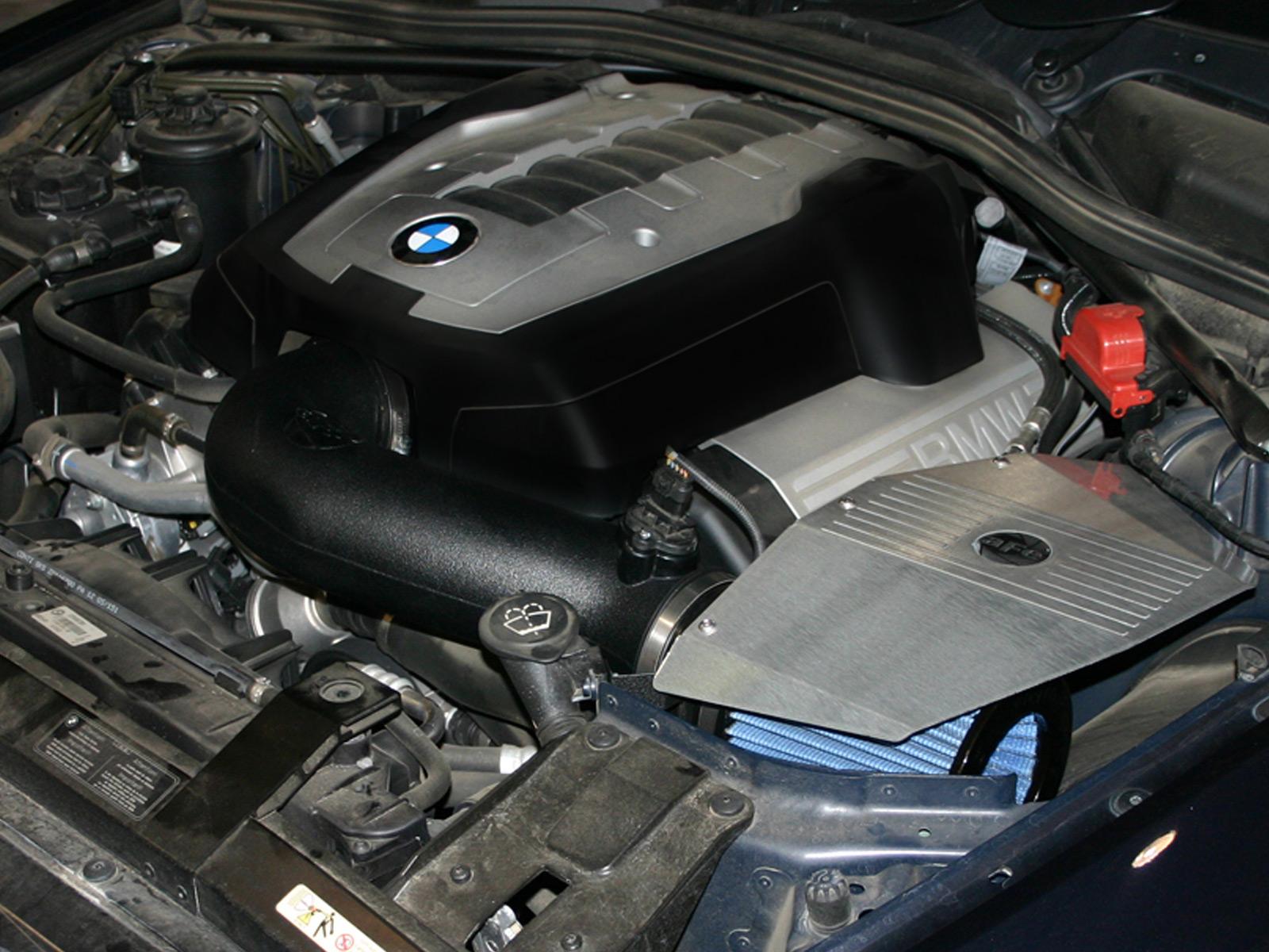 AFE Magnum FORCE Stage-2 Cold Air Intake System w/ Pro 5R Media (2006-2009 550i, 650i, 650i) - 54-11142