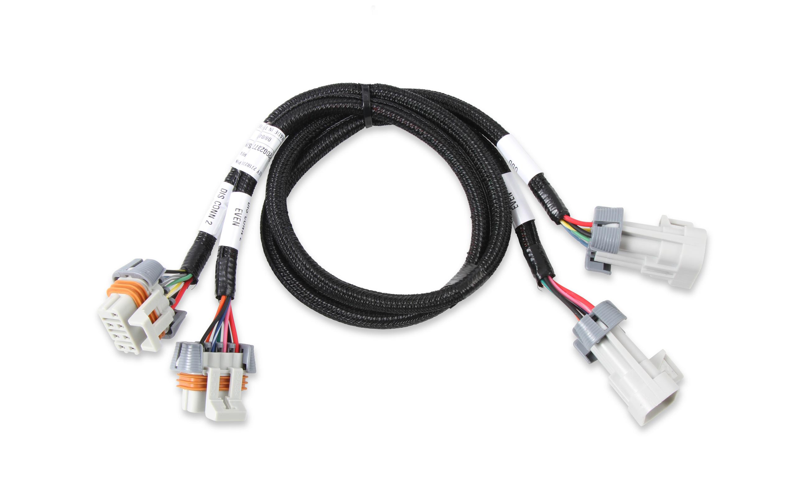 Holley LS Ignition Coil Harness - 558-326