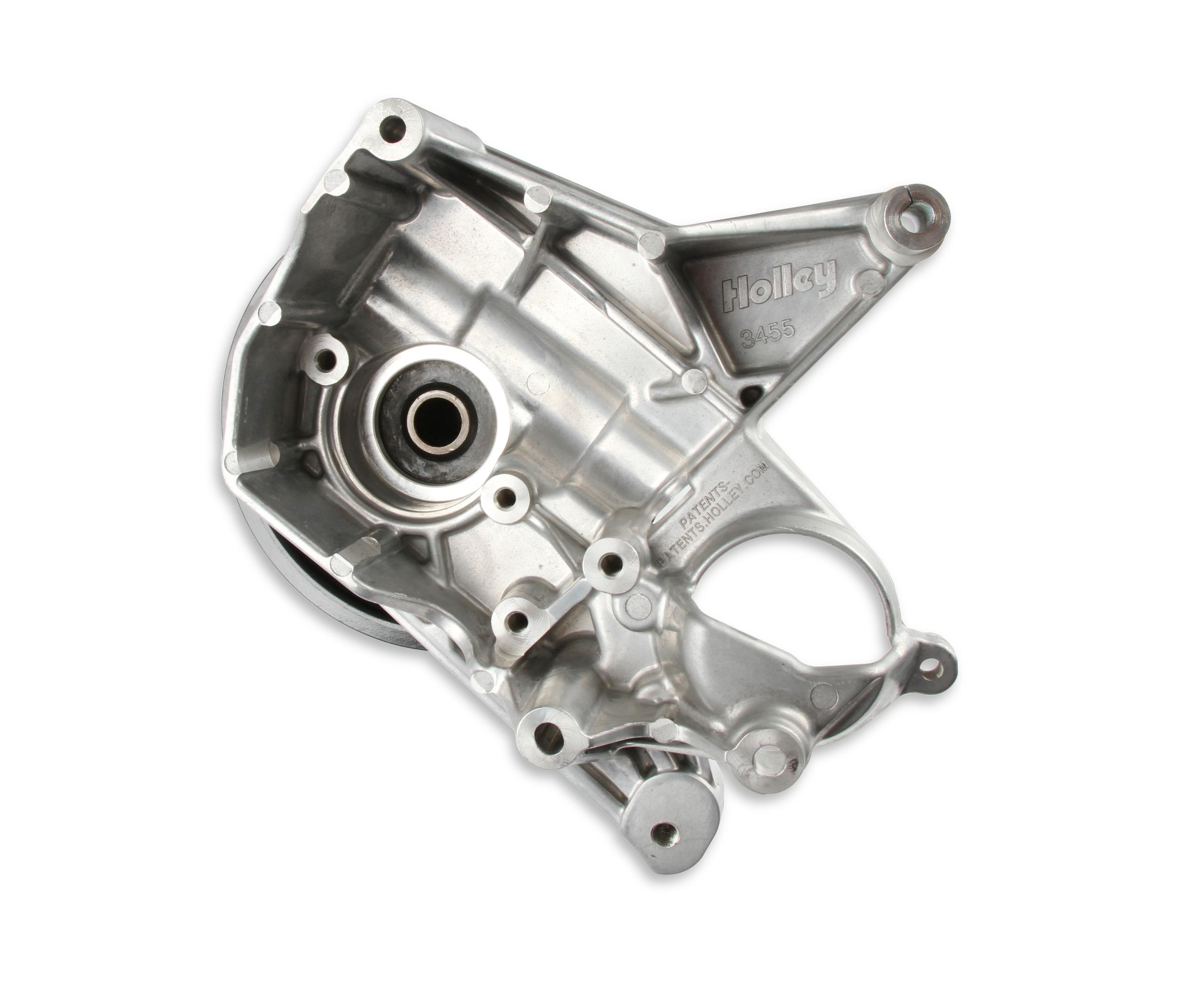Holley BRACKET KIT, P/S LT4-W LONG SPCR NATURAL.  - 97-252